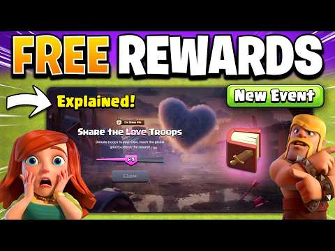 Supercell Giving FREE Book of Fighting with Valentine's Day Event in Clash of Clans!