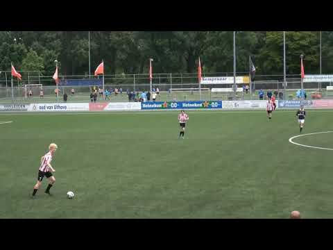 Alphense Boys O18-Quick O18 (eerste helft, oefenwedstrijd)