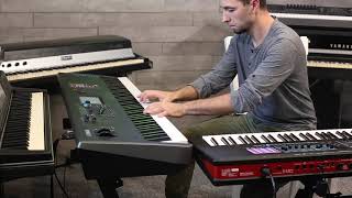 Video thumbnail for ROLAND FANTOM 7 VS Yamaha MODX Piano PAD Muzykuj by muzykujkropkacom