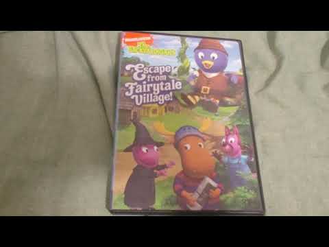 THE BACKYARDIGANS - Escape from Fairytale Village!