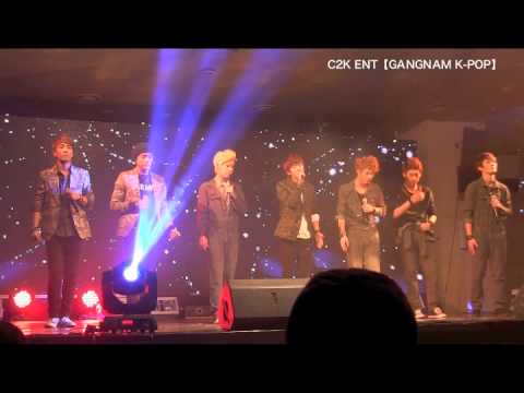 2012.12.10【GANGNAM K-POP】N-SONIC 놓지 않을께