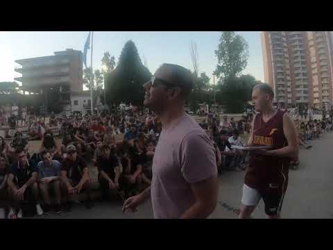 Martillo vs Nisaky | Desli Free | 8vo