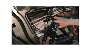 C5 Corvette – Power window regulator/motor replacement – DIY instructions