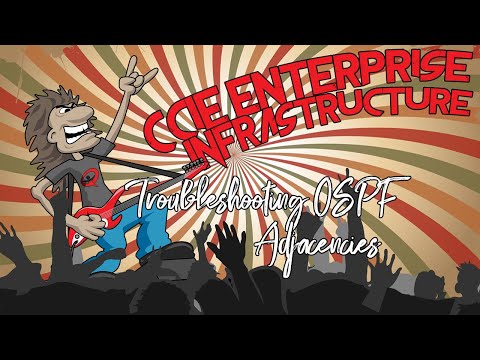 CCIE Enterprise Infrastructure Lesson 25 - Troubleshooting OSPF Adjacencies