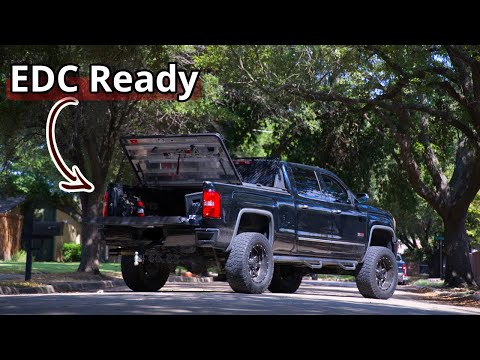 The Ultimate Truck EDC Storage Solution - Builtright Industries Upgrades