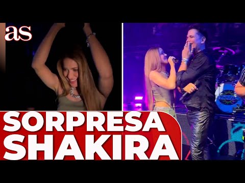 SHAKIRA sorprende a CARLOS VIVES en su CONCIERTO