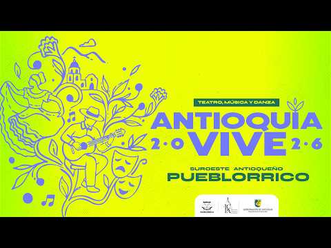 Antioquia Vive el Teatro 2026🎭