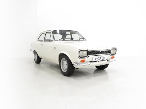 An Early Mk1 Ford Escort Twin Cam in Perfect Condition and AVO Club Registered - SOLD!