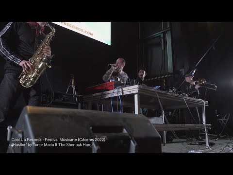 Tenor Mario - Hustler (Cool Up Records ft The Sherlock Horns LIVE SHOW)