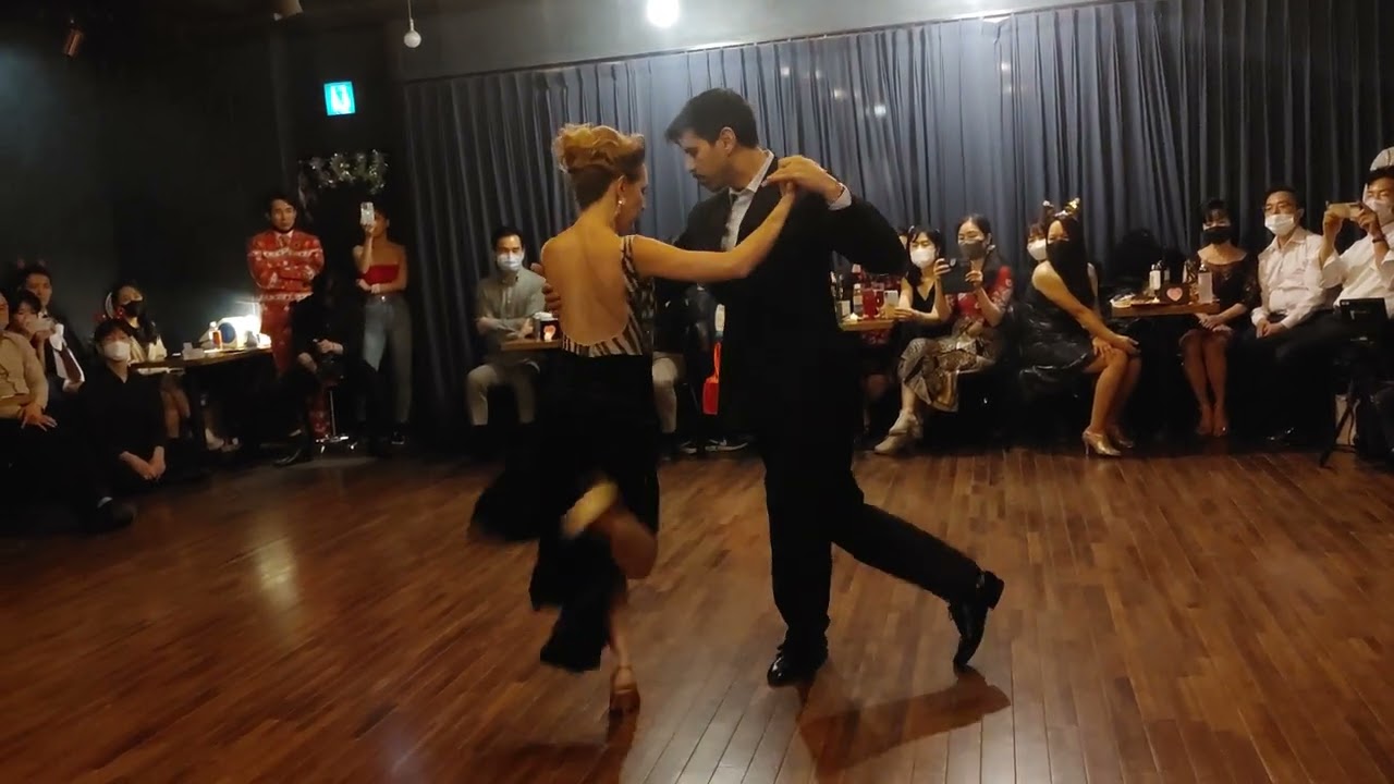 Video thumbnail for [Carlos Di Sarli - Una Fija] Germán Ballejo & Magdalena Gutierrez