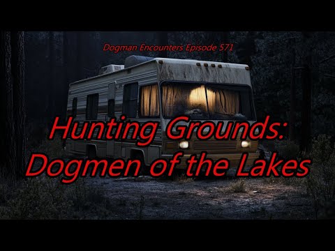 Hunting Grounds: Dogmen of the Lakes - Dogman Encounters Episode 571