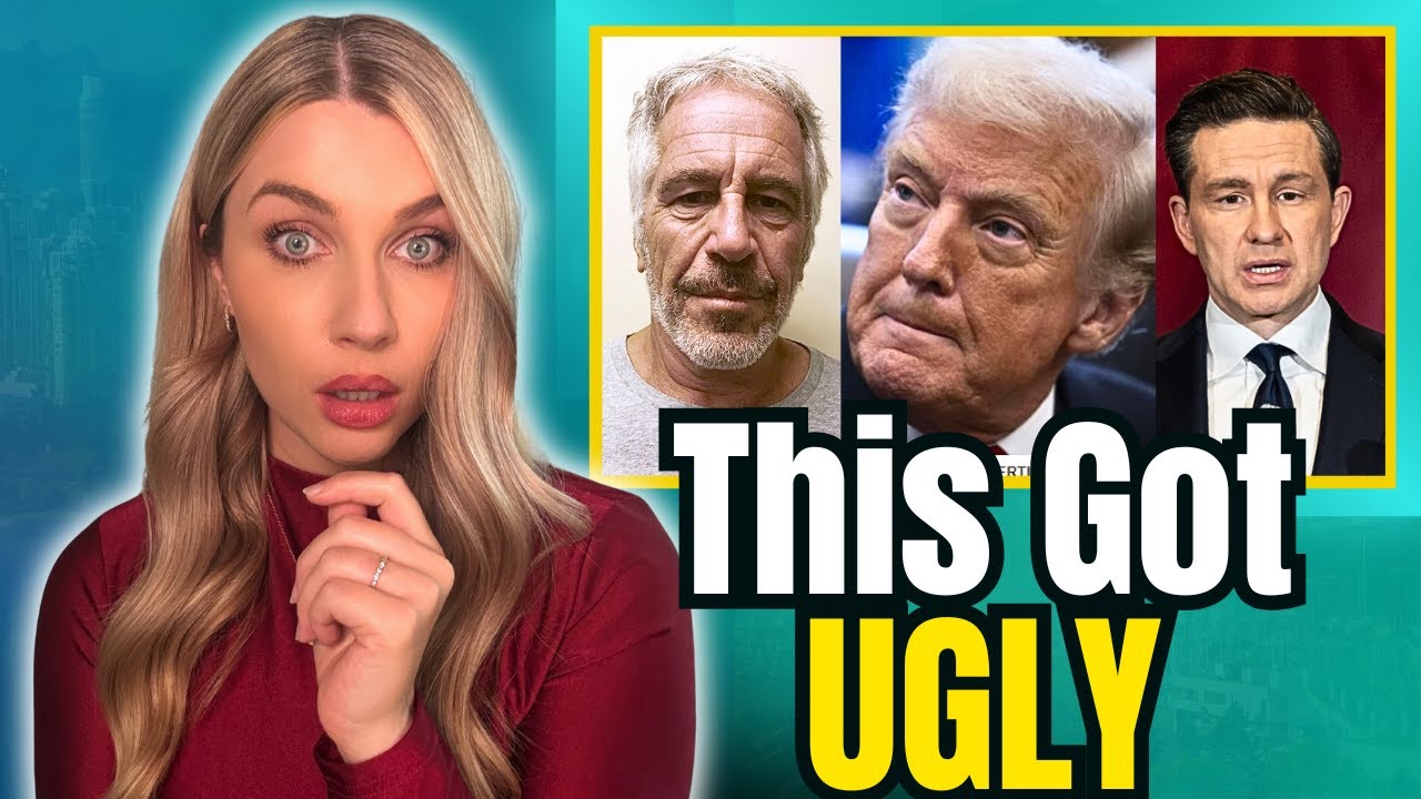 Trump NAMED in Epstein Files—Poilievre LEAVES Canada’s Media in ASHES