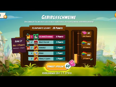 Angry Birds 2 Clan Event  Mountain Pig 15.01.2023