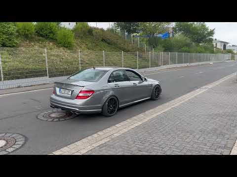 C63 AMG w204 (Drive-by Sound)