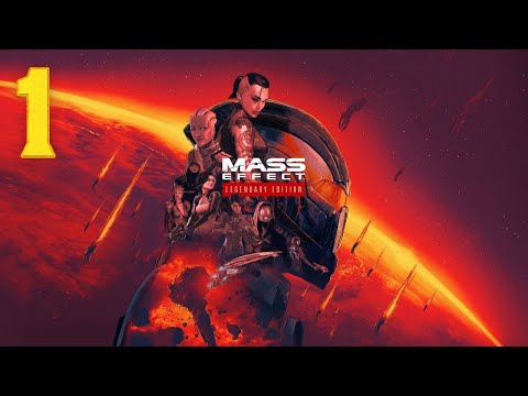 Mass Effect 3: Edycja Legendarna #1 (#gameplay #PL, #zagrajmy)