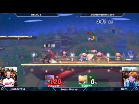 WHOBO 5 - Denti vs Bloodcross - SSBB