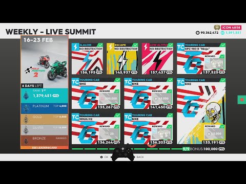 The Crew 2: "POLE POSITION 2" Summit