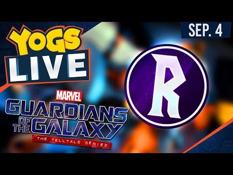 Guardians of the Galaxy: The Telltale Series w/ Rythian - 4th September 2017