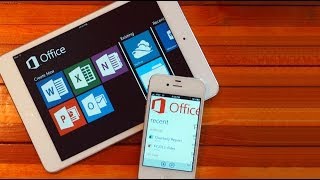Microsoft Word, Excel, PowerPoint for IOS