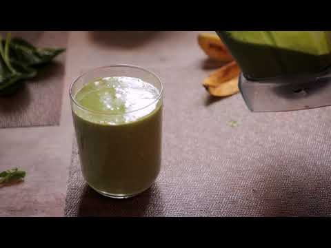 Tropical Green Smoothie - The Blue Zones Kitchen Recipe