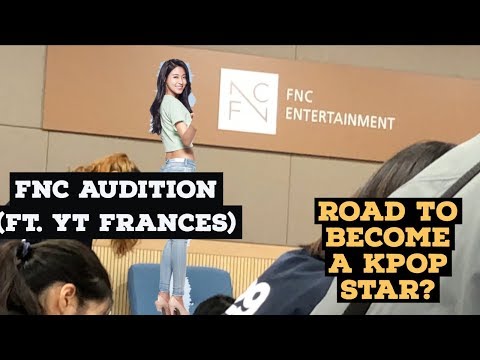 FNC Audition (ft. Yours Truly Frances) [Hagan's Korea Vlog #4]