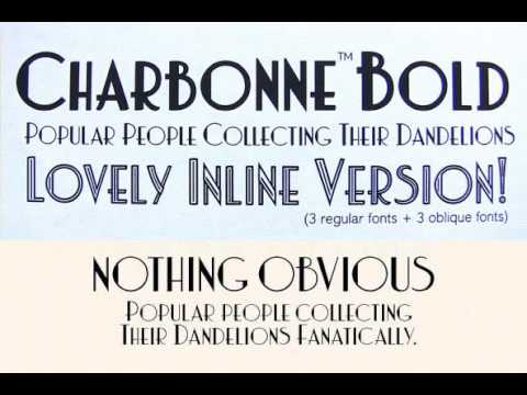 download lagu mp3 mp4 Charbonne Font, download lagu Charbonne Font gratis, unduh video klip Charbonne Font
