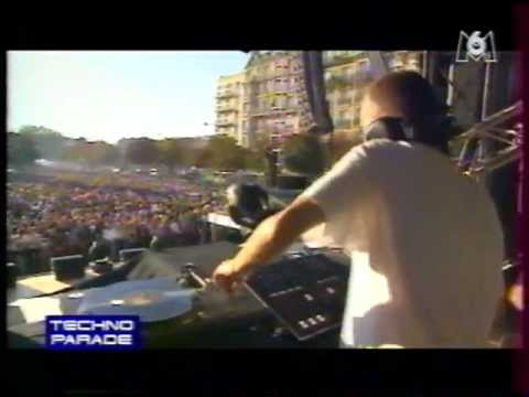 Jack De Marseille @ Techno Parade 1998 @ Paris