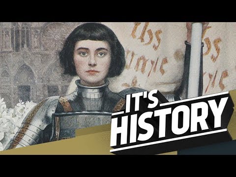 JOAN OF ARC - The Maid of Orléans - IT'S HISTORY