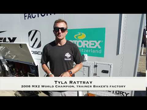 Tyla Rattray 2008 MX2 World Champion