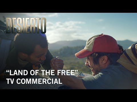 Desierto (TV Spot 'Land of the Free')