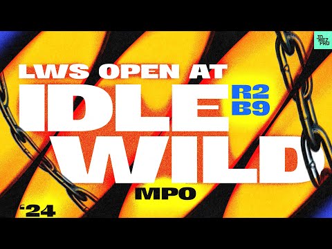 2024 LWS Open at Idlewild | MPO R2B9 | Callaway, Anderson, Barsby, Heimburg | Jomez Disc Golf