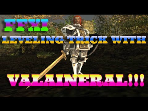 Leveling Ffxi