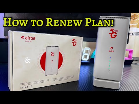 How To Renew Airtel 5G Smartbox Router Subscription