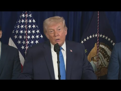 President Donald Trump addresses Venezuela strike, Maduro capture | FULL PRESS CONFERENCE