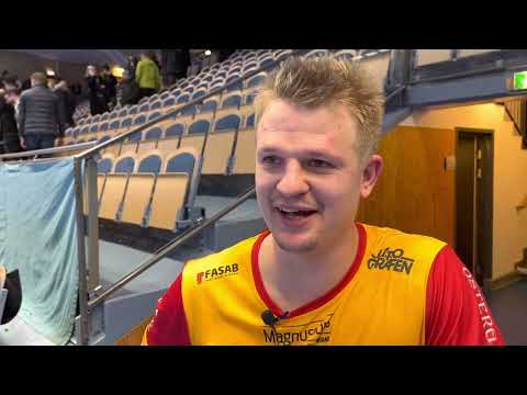 Ludwig Rosenberg efter Vinslöv förlust mot OV Helsingborg