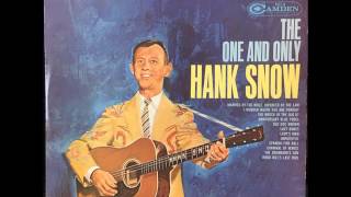 The One and Only Hank Snow 1962 Full Album