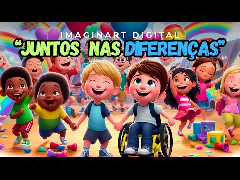 "Juntos nas Diferenças": Uma Música Infantil sobre Inclusão e Diversidade