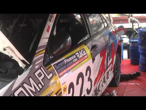 GSMP Banovce 2011 -  Rafał Grzesiński - Mitsubishi Lancer Evo IX N+2000