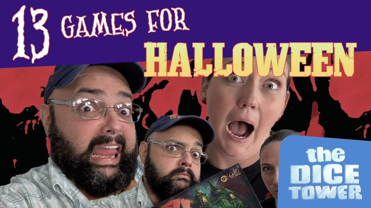 13 Games for Halloween