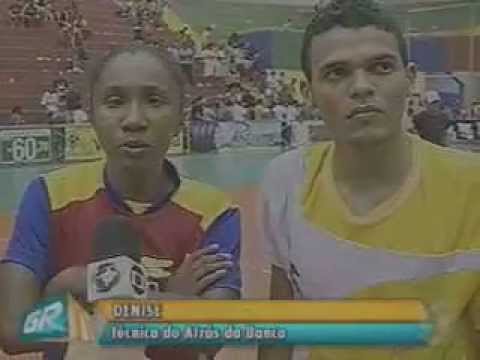 Copa Tv Grande Rio De futsal 2013 Curaça 4 x 2 Atrais Da Banca