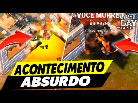 ACONTECIMENTO ABSURDO NA INVASÃO - Last Day On Earth