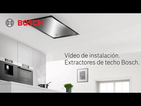 Cómo instalar el extractor de techo | Consigue una cocina discreta y sin humos