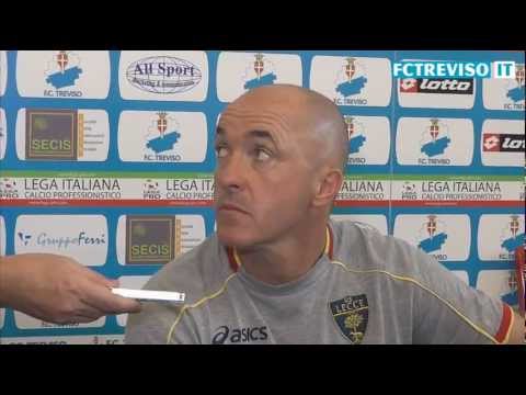 Treviso - Lecce. Intervista a Lerda e Maurizi