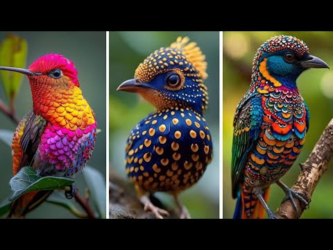 The 10 Most Beautiful Birds in the World 🌎