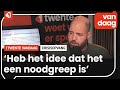 Crisisopvang asielzoekers in Enschede wordt verlengd en verhuist van luchthaven naar Twentehallen