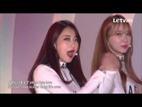9Muses "Hurt Locker" Live in 2015 Hallyu Dream Concert