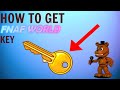 FNaF World How To Get The Key