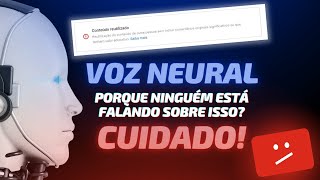 Você utiliza voz NEURAL nos vídeos? Você corre o risco de perder a monetização | ENTENDA O PORQUE