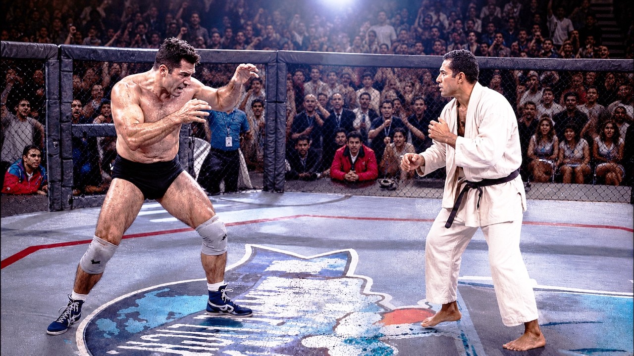 Ruthless aggression of the old school... Dan Severn - The Dark Night of the Beast in MMA