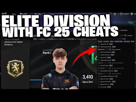 How I Used the BEST FC 25 Cheats To Get To ELITE Divison!